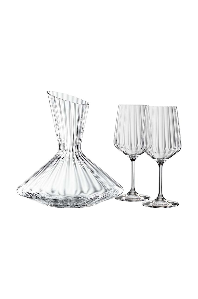 Spiegelau dekanter és poharak LifeStyle Decanter áttetsző 4450193