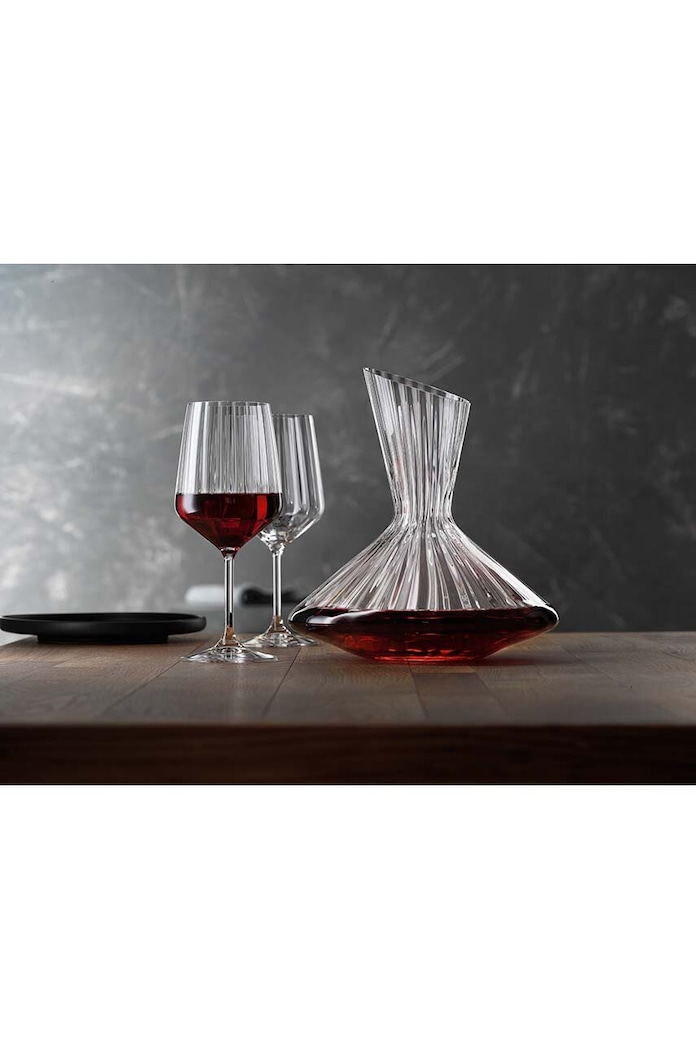 Spiegelau dekanter és poharak LifeStyle Decanter 4450193 áttetsző AA00