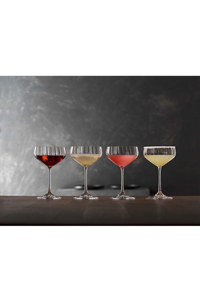 Kuchyň a bar Sada sklenic na šampaňské Spiegelau 4-pack 4450178 průhledná
