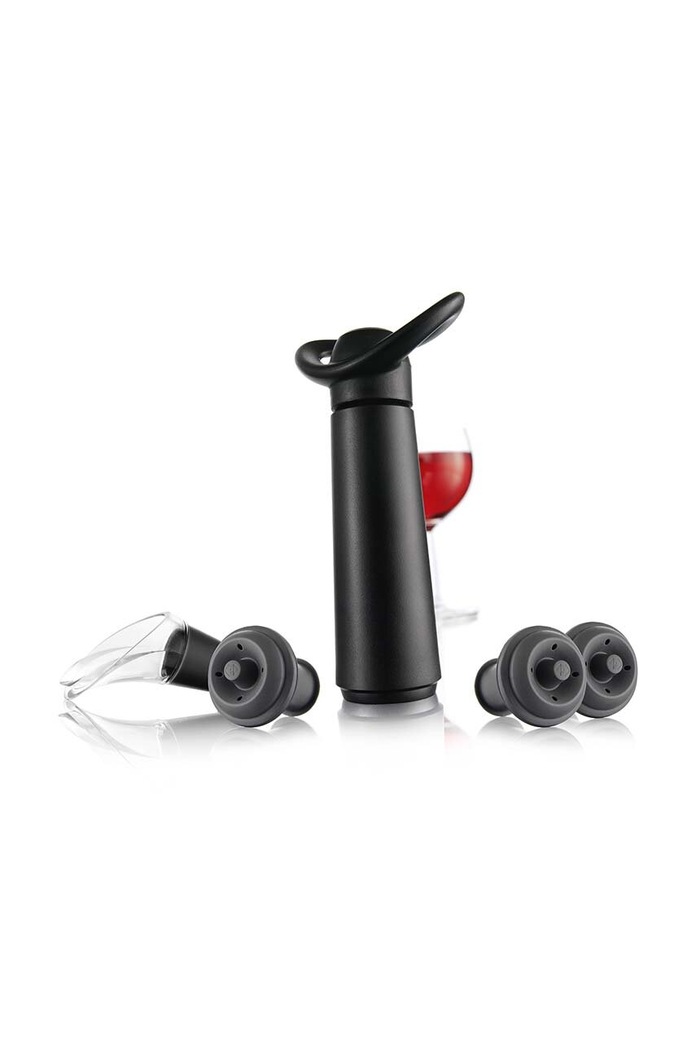 Pumpa na víno Vacu Vin 9876606 černá AA00