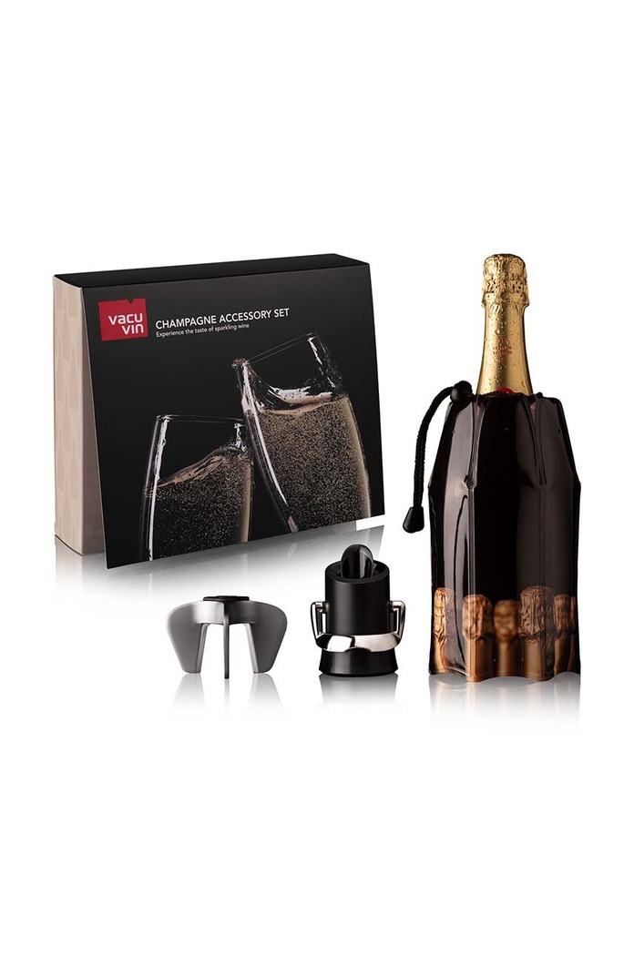 Комплект за шампанско Vacu Vin многоцветен 38899606