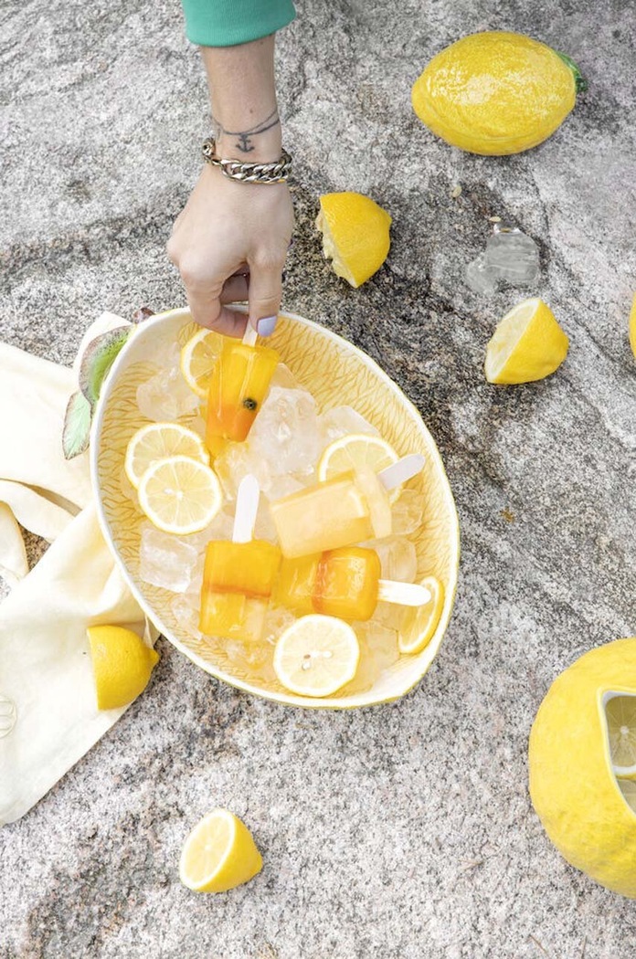 Kuchyň a bar Miska Byon Lemon L 5228624510 žlutá