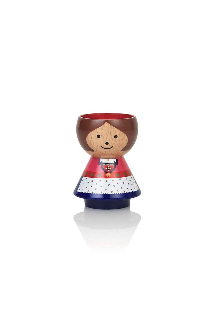 Lucie Kaas tavă de ouă Fana multicolor BF01FA