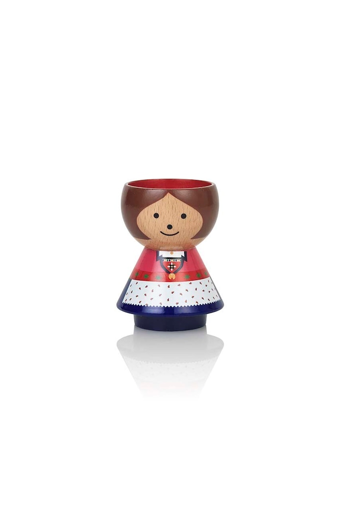 Lucie Kaas tavă de ouă Fana multicolor BF01FA