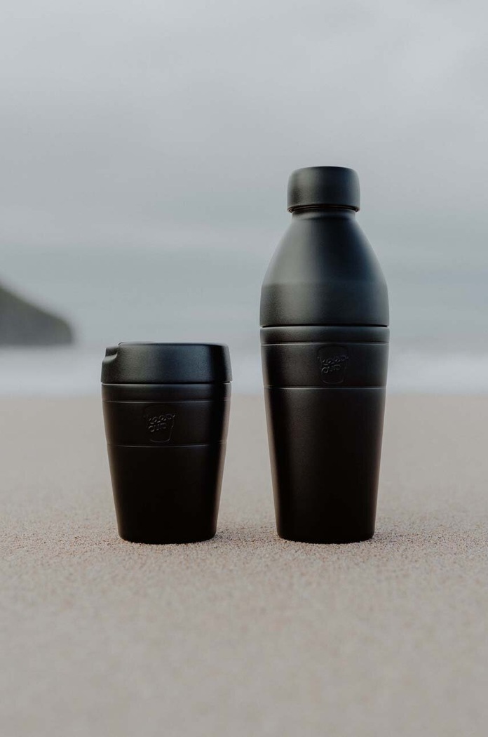 KeepCup termosz Helix Thermal Kit 3v1 454 ml fekete STKBLA16