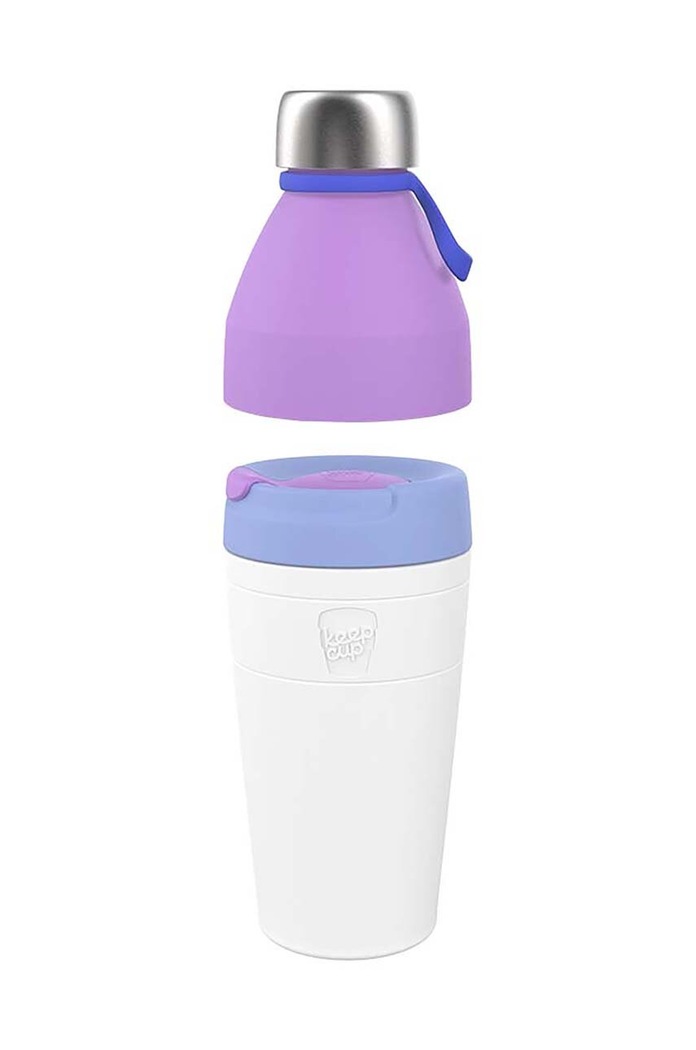 Termo steklenica KeepCup Helix Thermal Kit 3v1 Twilight 454 ml pisana STKTWI16