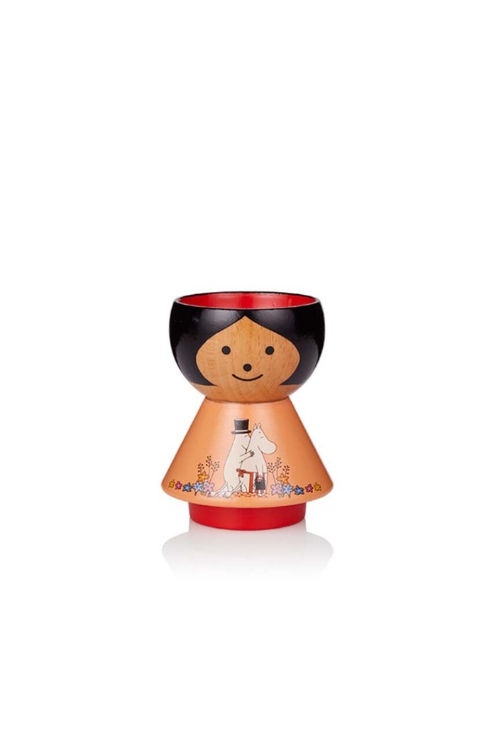 Lucie Kaas podstawka na jajka Poppy x Muminki multicolor BF01MO5