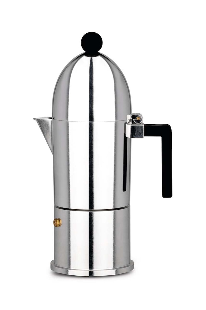 Кафеварка Alessi сив A9095.6.B