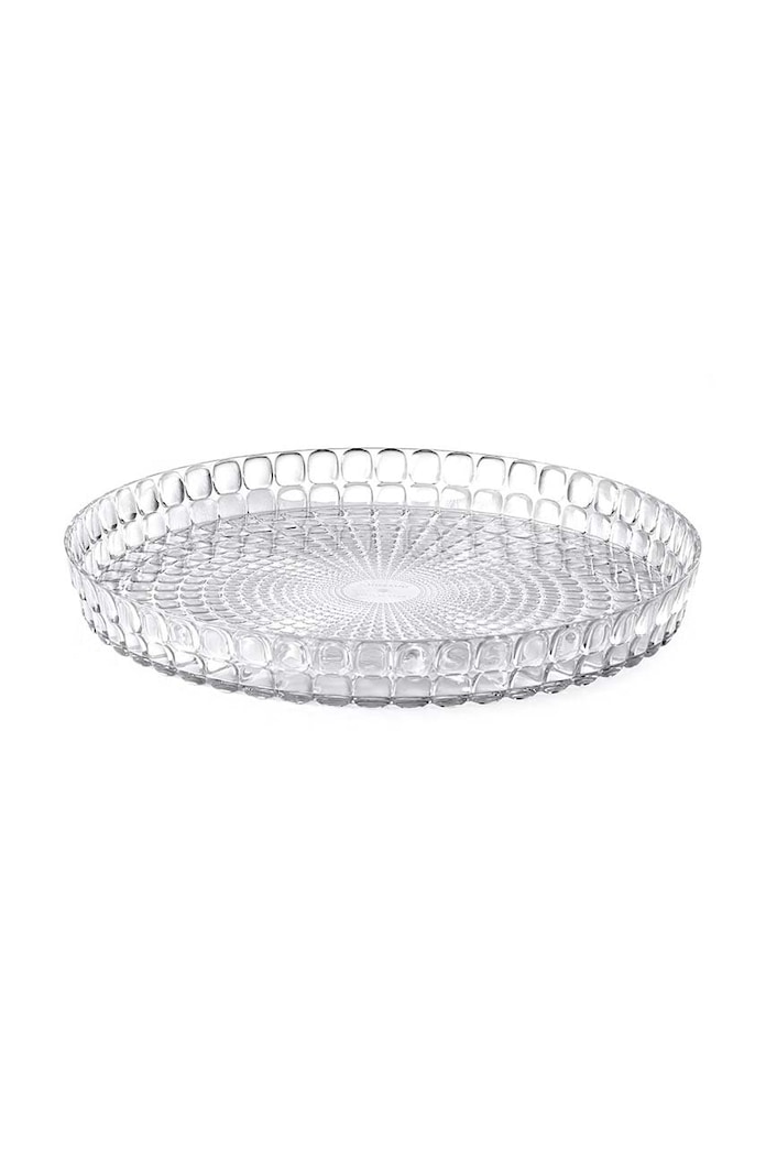 Guzzini dekoratív tálca Tiffany áttetsző 19890100