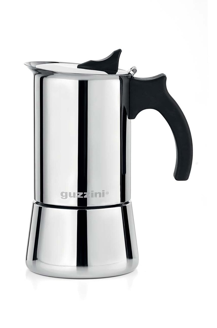 Kafetiera Guzzini Moka siva 9720010