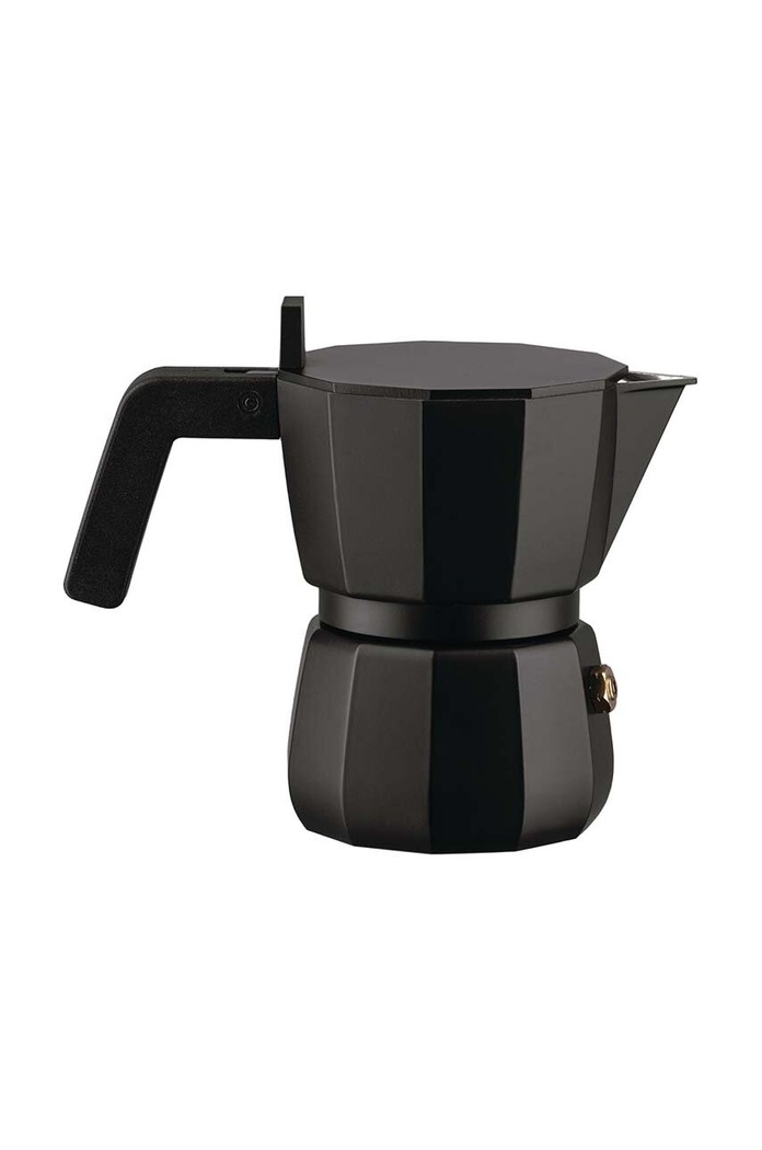 Alessi kawiarka Moka 70 ml czarny DC06.1.B