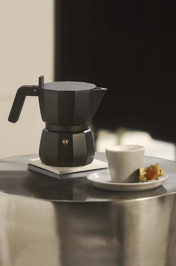 Кухня и бар Кафеварка Alessi Moka 150 ml DC06.3.B черен