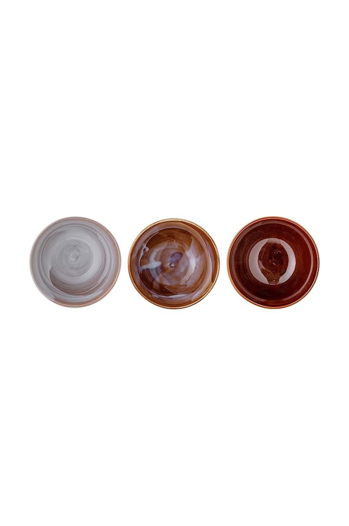 Σετ μπολ Bloomingville Lotus 3-pack 82052558 καφέ AA00