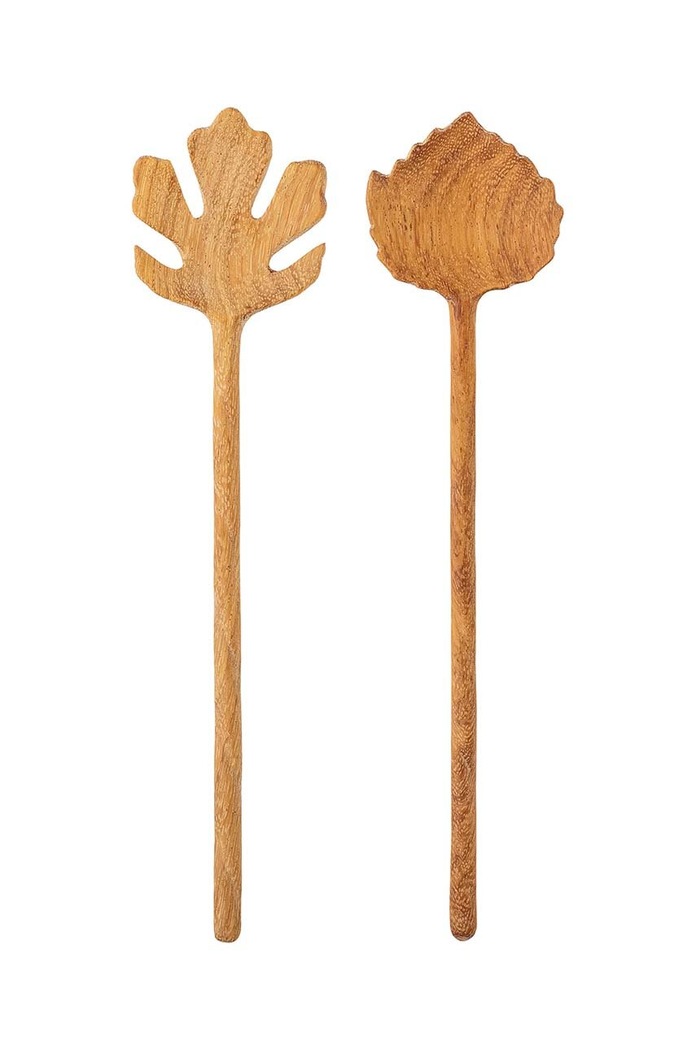 Κουτάλια σαλάτας Bloomingville Karol 2-pack μπεζ 82064176