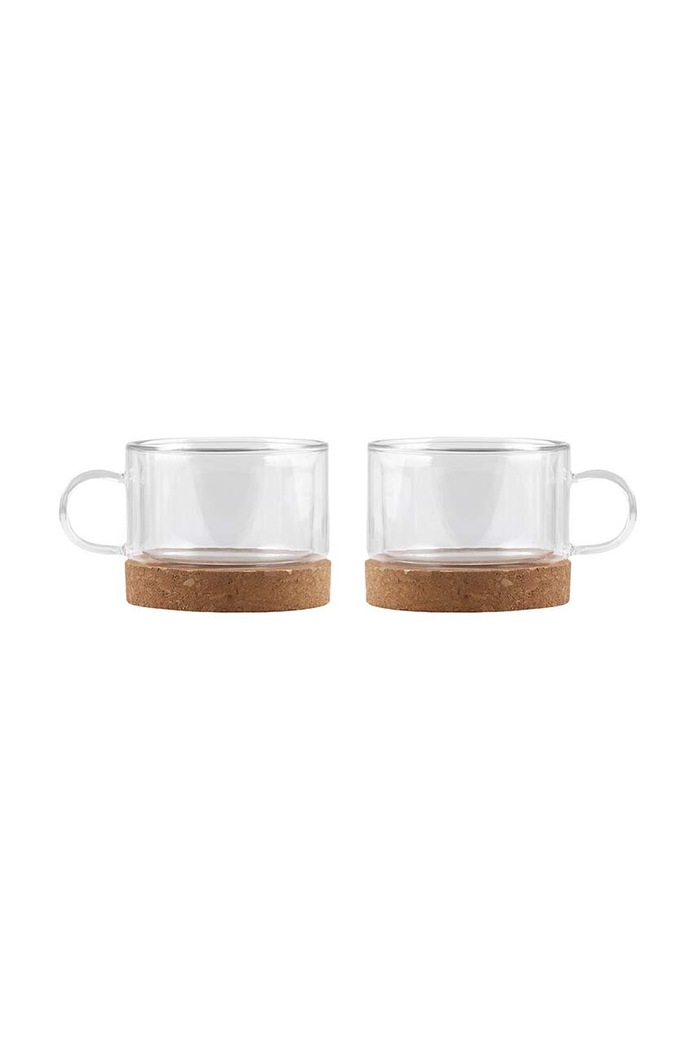 Σετ ποτηριών Vialli Design Vilagio 220 ml 2-pack πολύχρωμο 29323