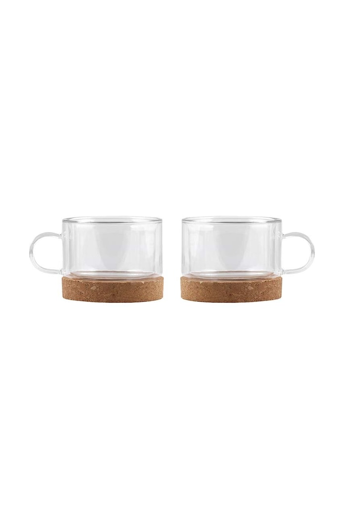 Σετ ποτηριών Vialli Design Vilagio 220 ml 2-pack πολύχρωμο 29323