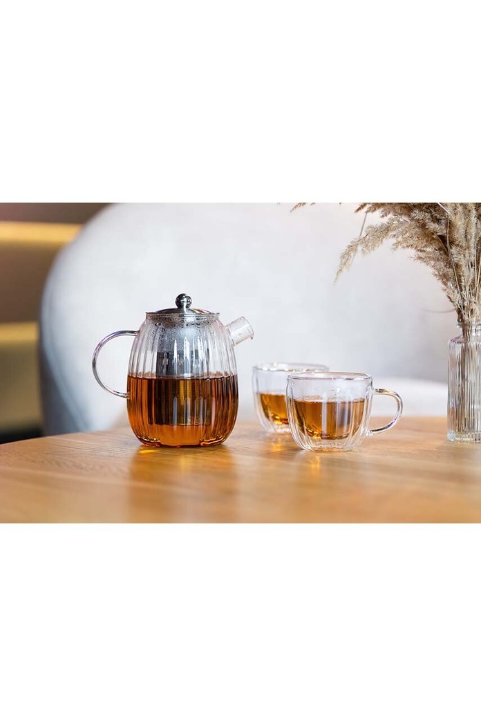 Džbán s infuzérem Vialli Design Tulip 1 l 29309 vícebarevná