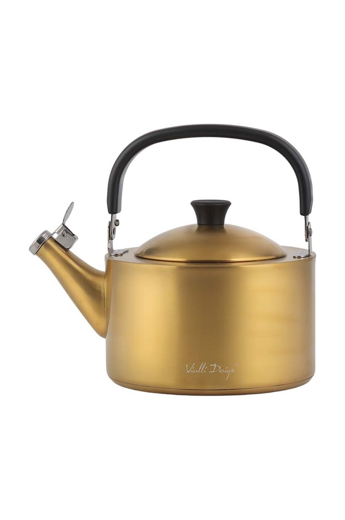 Čajnik Vialli Design Diamante 1,5 l rumena 29194