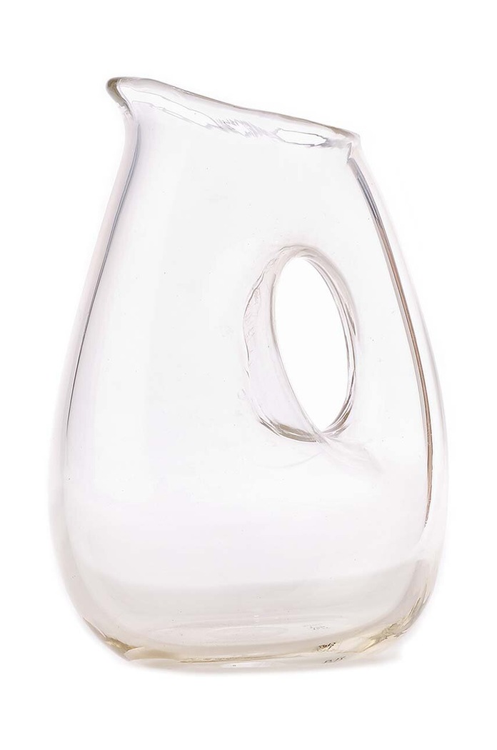 POLSPOTTEN Carafă Jug with Hole 850 ml transparent 110.400.002