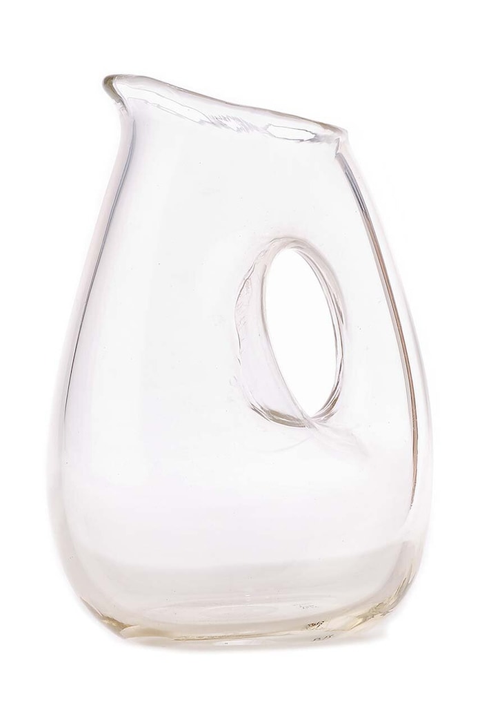 POLSPOTTEN Carafă Jug with Hole 850 ml transparent 110.400.002