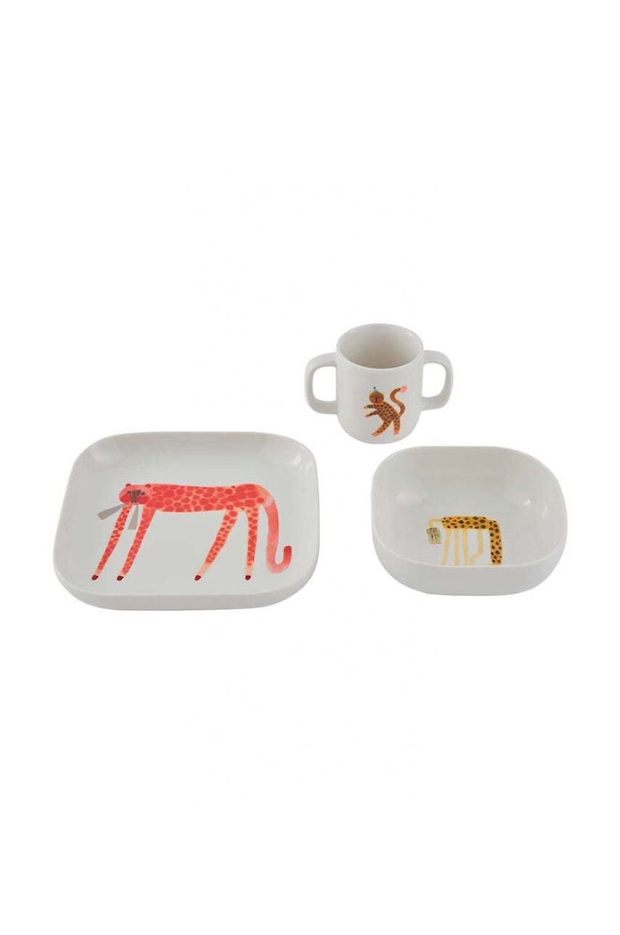 OYOY set de cină pentru copii Moira O60 cm multicolor M107185