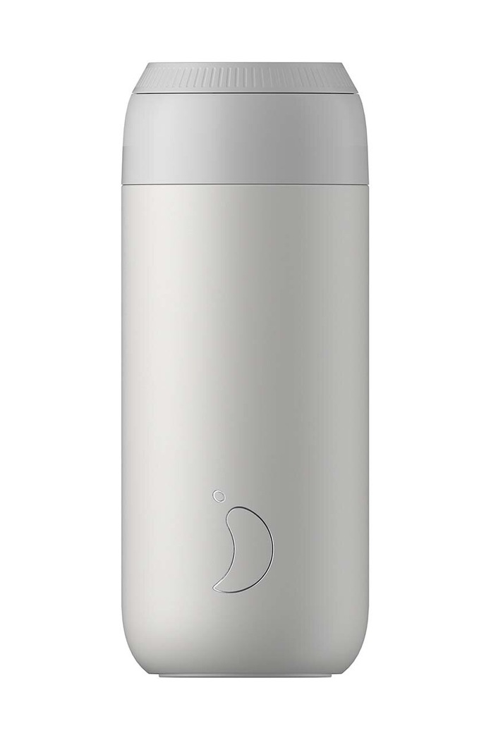 Hrníček na kávu Chillys Granite Grey 500 ml šedá C500S2GGRY