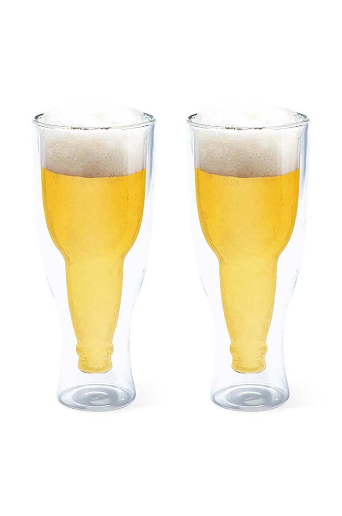 Sada pivních sklenic Balvi 250 ml 2-pack 24057 průhledná AA00