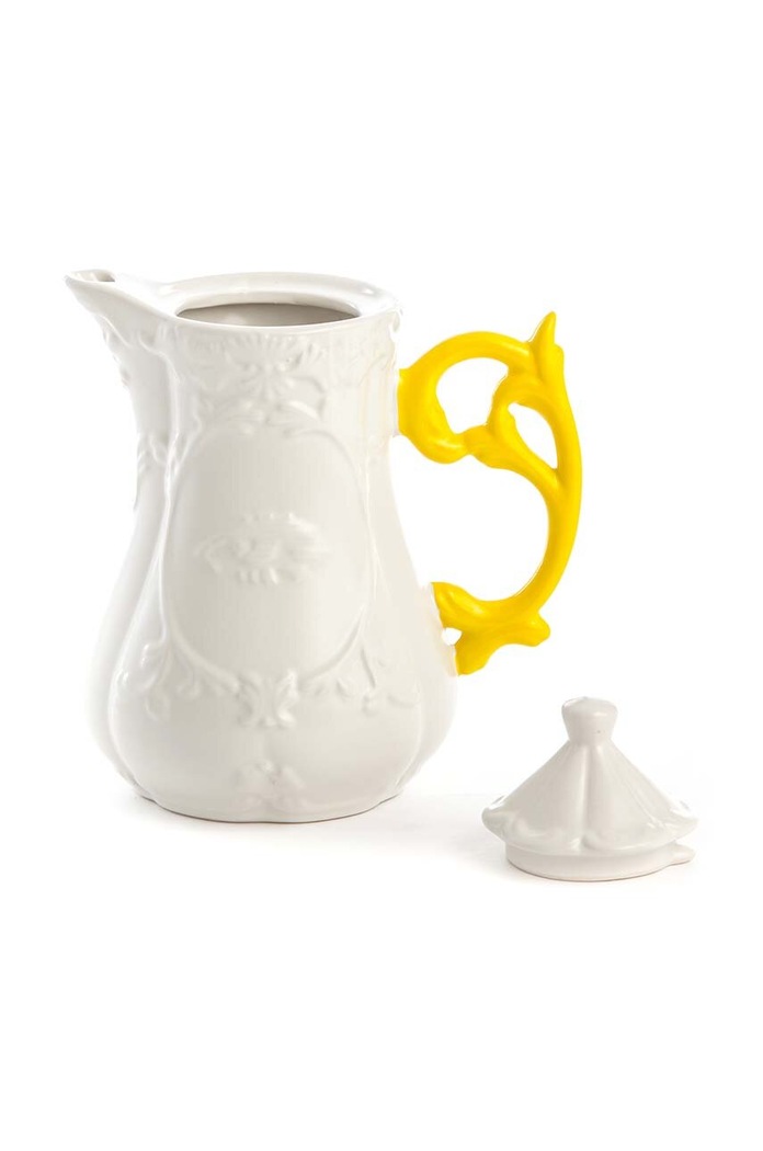 Seletti ceainic Gia 09856.GIA alb AA00