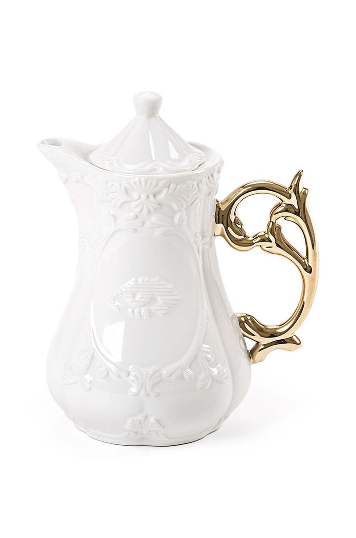 Seletti ceainic Gia alb 9866