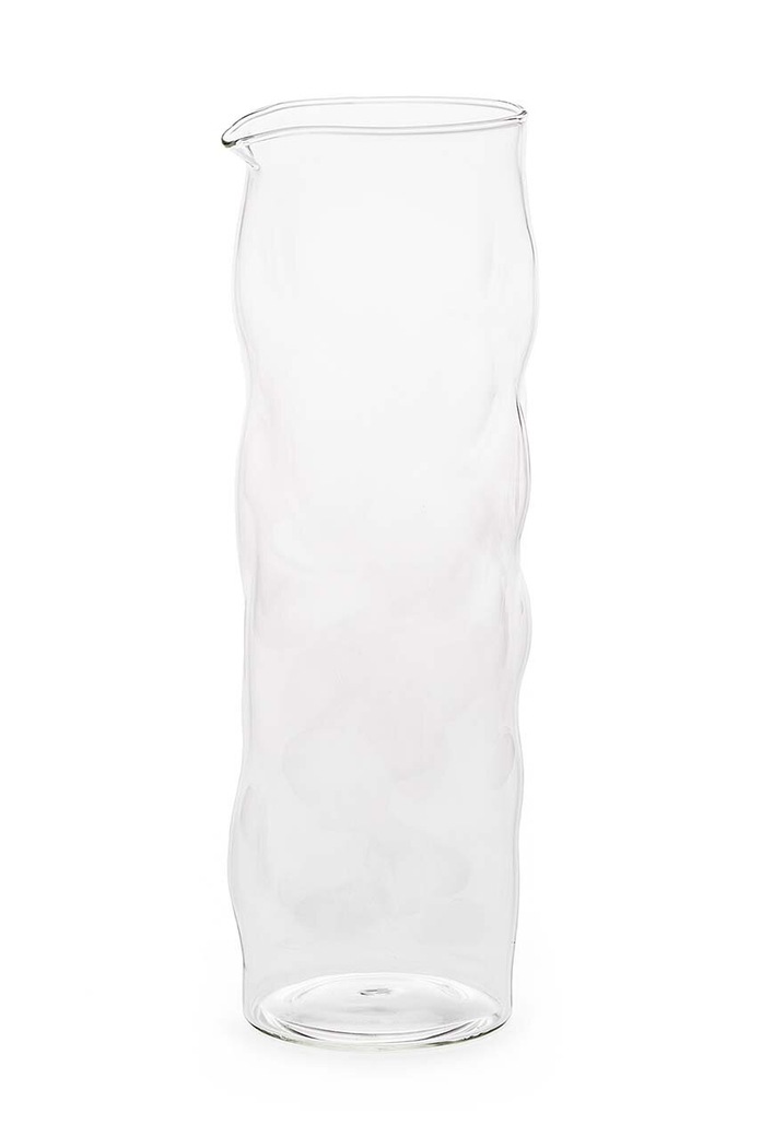 Seletti carafă Sonny transparent 10668.