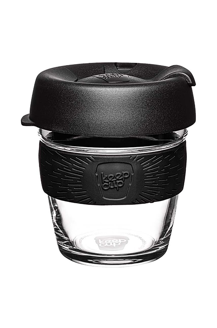 Šálek s víčkem KeepCup Brew Black 340ml černá BBLA