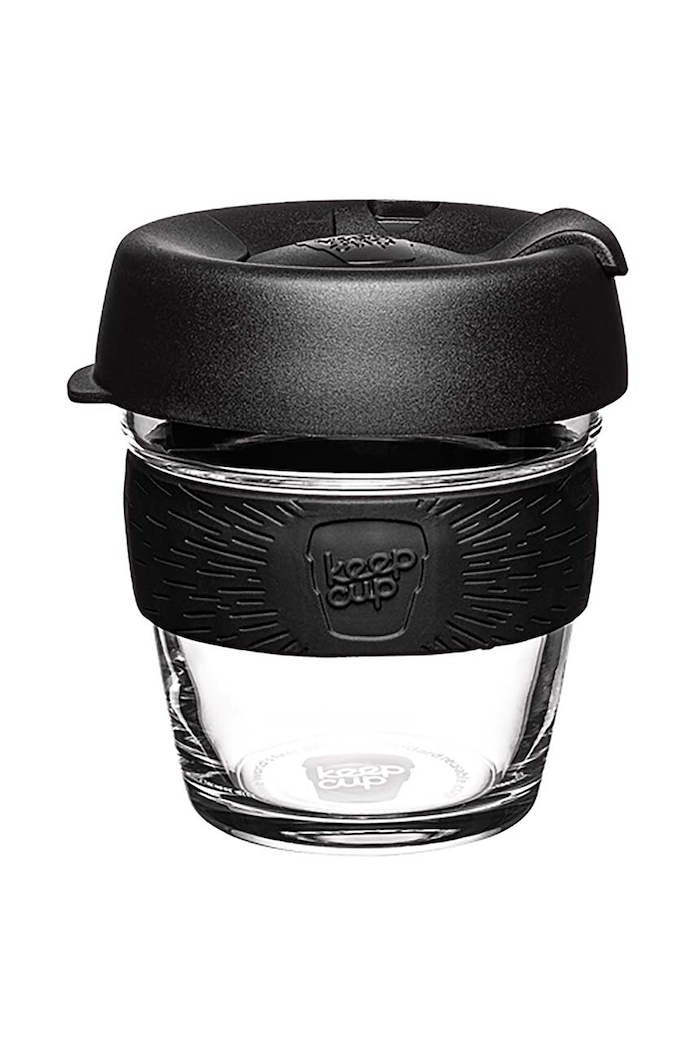 Šálek s víčkem KeepCup Brew Black 340ml černá BBLA