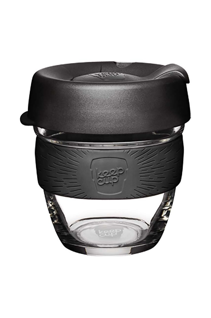 Šálek s víčkem KeepCup Brew Black 340ml BBLA černá AA00