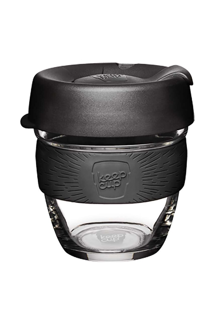 Šálek s víčkem KeepCup Brew Black 340ml BBLA černá AA00