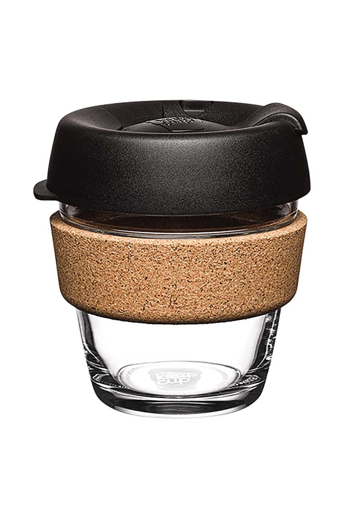 Hrníček na kávu KeepCup Brew Cork Black 454ml černá BCBLA