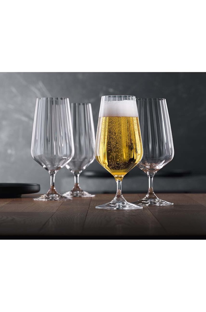 Spiegelau zestaw kufli do piwa LifeStyle 4-pack 4450174 transparentny AA00
