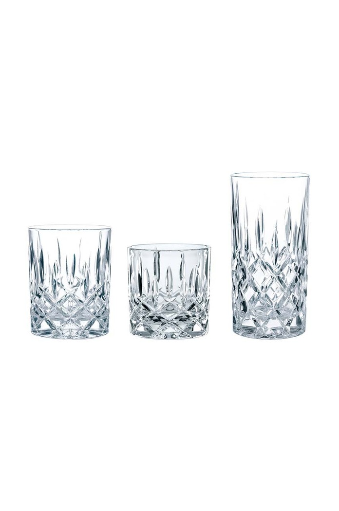 Nachtmann set de pahare de bar Bareware 245 / 295 / 375 ml 18-pack transparent 101764