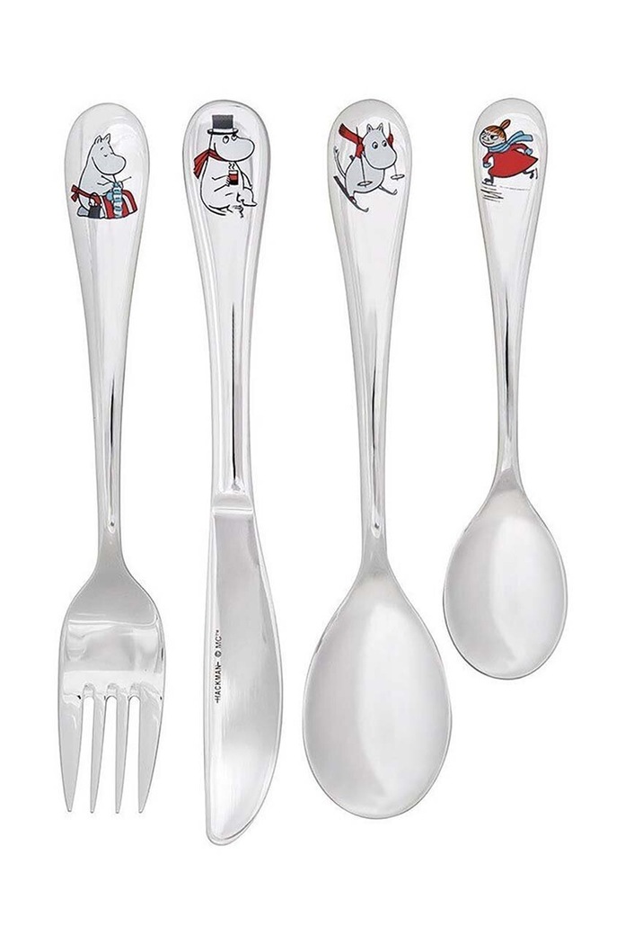 Sada dětských příborů Arabia Finland x Muminci 4-pack vícebarevná 1009274