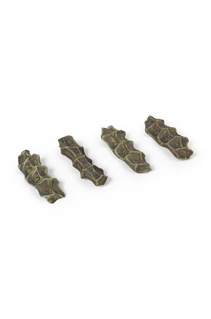 Držalo za palčke ferm LIVING Serre 4-pack rjava 1104267332