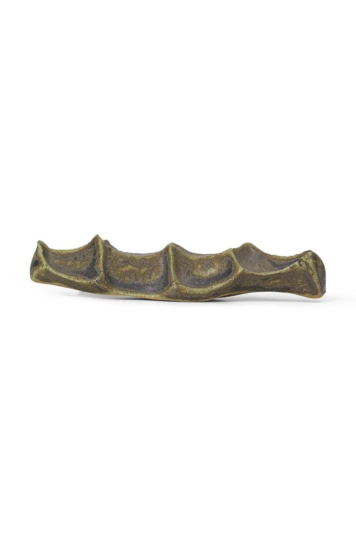 Držalo za palčke ferm LIVING Serre 4-pack 1104267332 rjava AA00