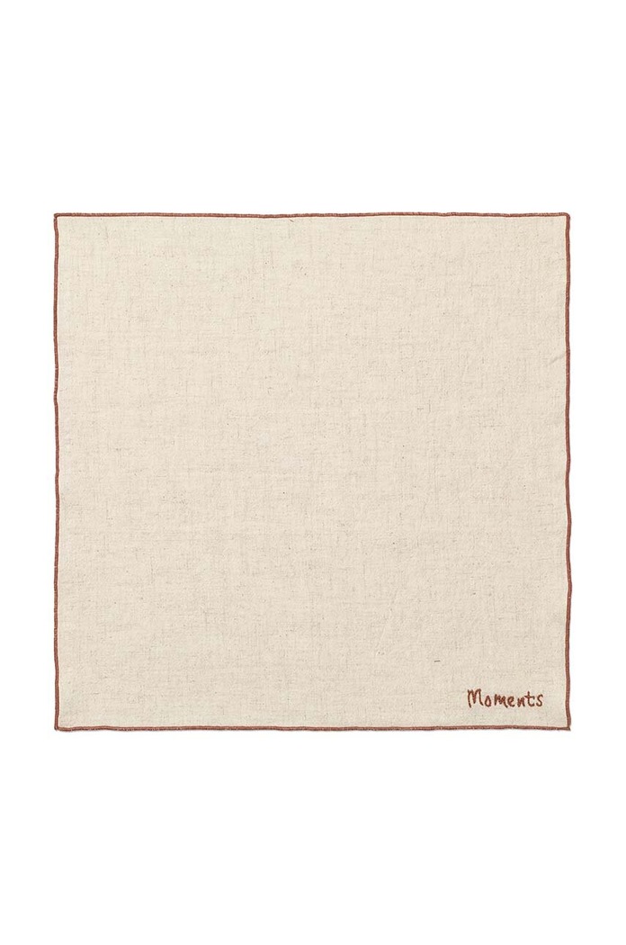 Σετ χαρτοπετσέτες ferm LIVING Occasion 4-pack 1104268275 μπεζ AA00
