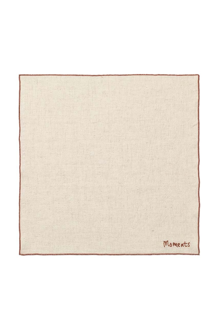 Σετ χαρτοπετσέτες ferm LIVING Occasion 4-pack 1104268275 μπεζ AA00