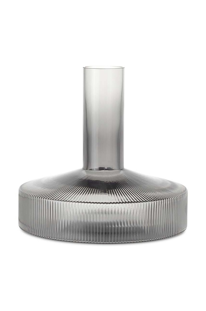 Καράφα κρασιού ferm LIVING Ripple Wine Carafe γκρί 1104268096