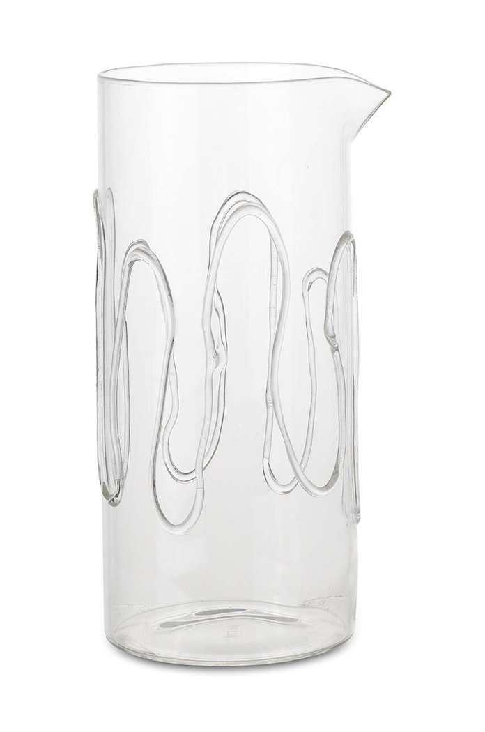 Karafa ferm LIVING Doodle 1,2 L priesvitná 1104268105