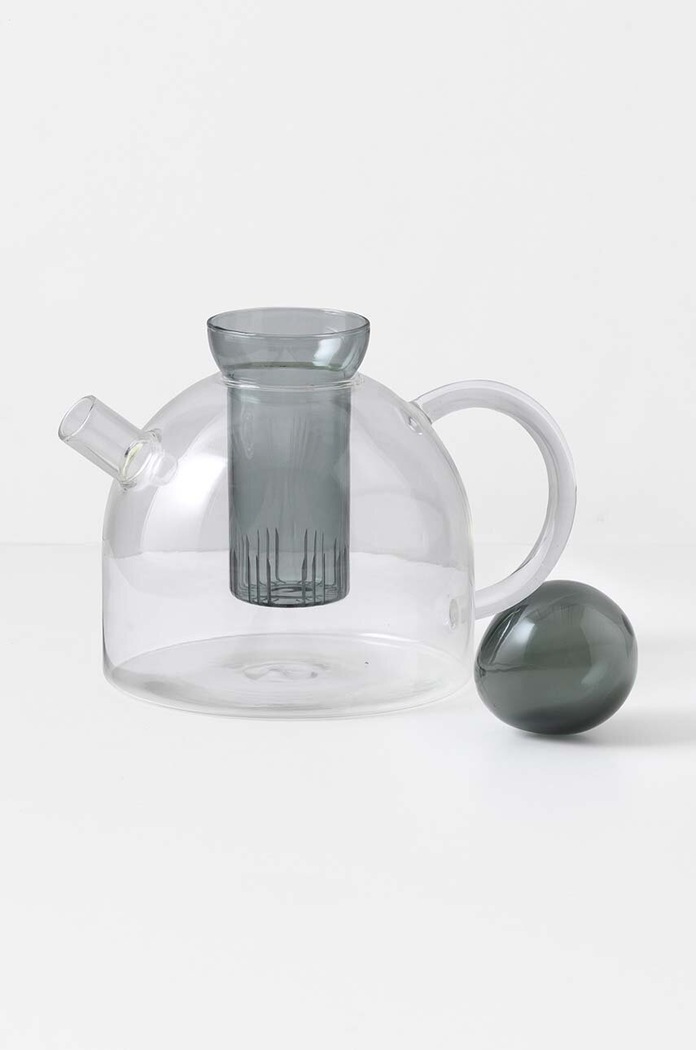 Čajník ferm LIVING Still Teapot 5456 priesvitná AA00
