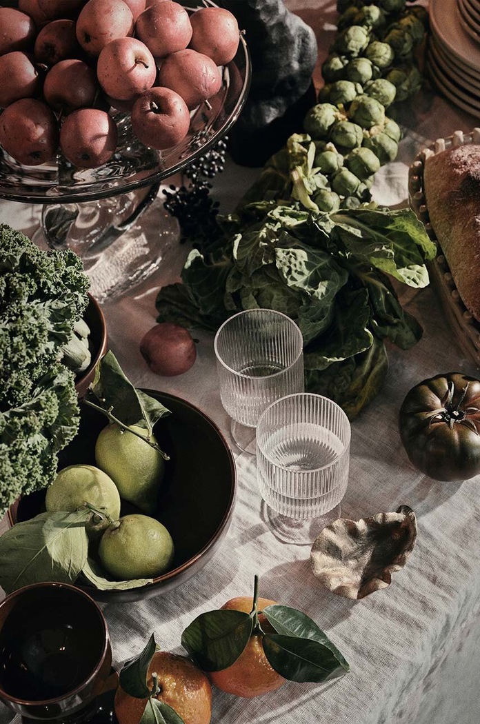 Βάση σερβιρίσματος ferm LIVING Damo 1104267323