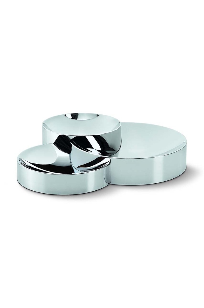 Philippi set de boluri Scala 3-pack gri P123173