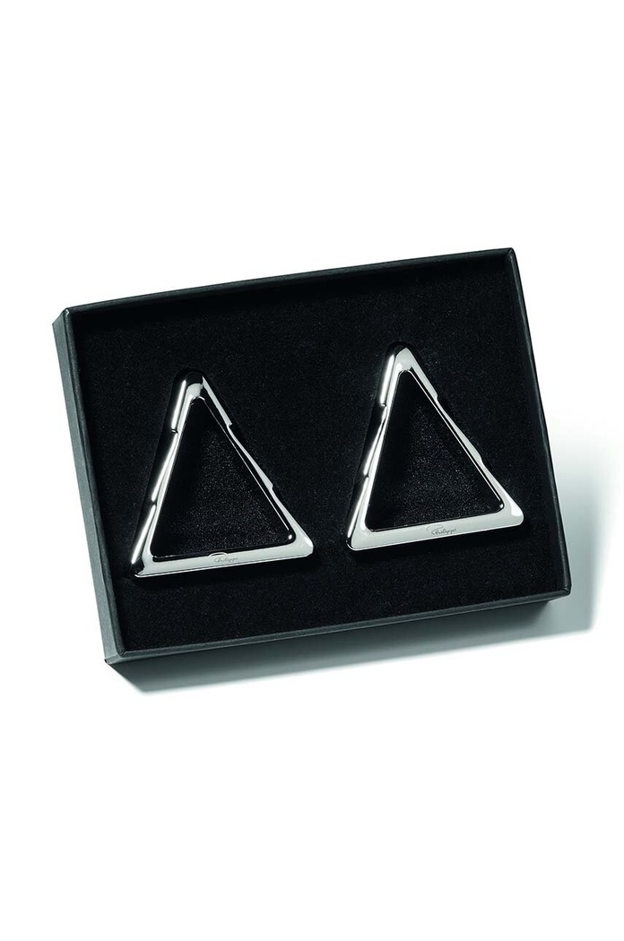 Obruč za salvete Philippi Tannenba 2-pack P273094 siva AA00