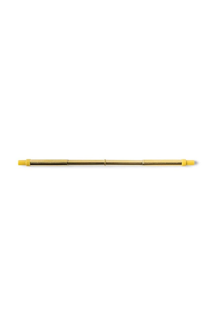 Teleskopické brčko v pouzdře Designworks Ink Ochre DRS1.1006EU žlutá AA00