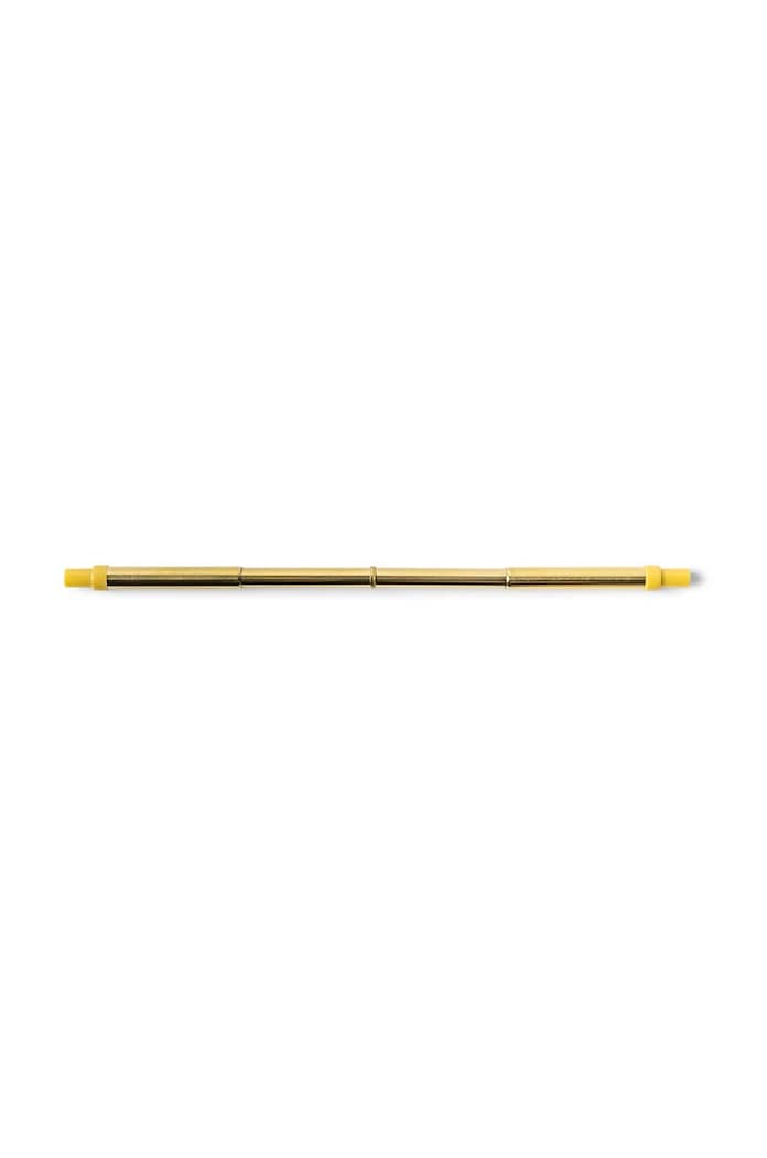 Teleskopické brčko v pouzdře Designworks Ink Ochre DRS1.1006EU žlutá AA00